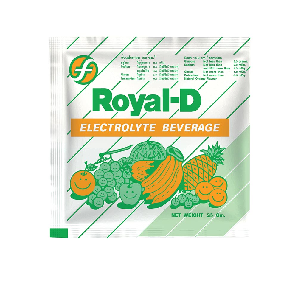ROYAL-D Electrolyte Beverage เครื่องดื่มเกลือแร่