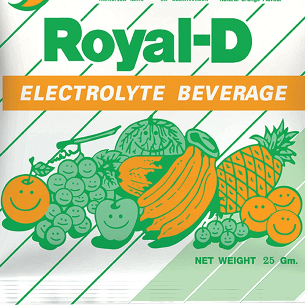 ROYAL-D Electrolyte Beverage เครื่องดื่มเกลือแร่