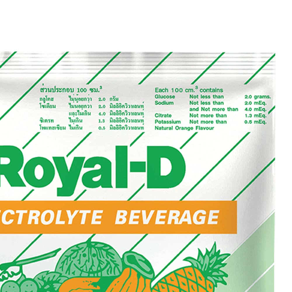 ROYAL-D Electrolyte Beverage เครื่องดื่มเกลือแร่