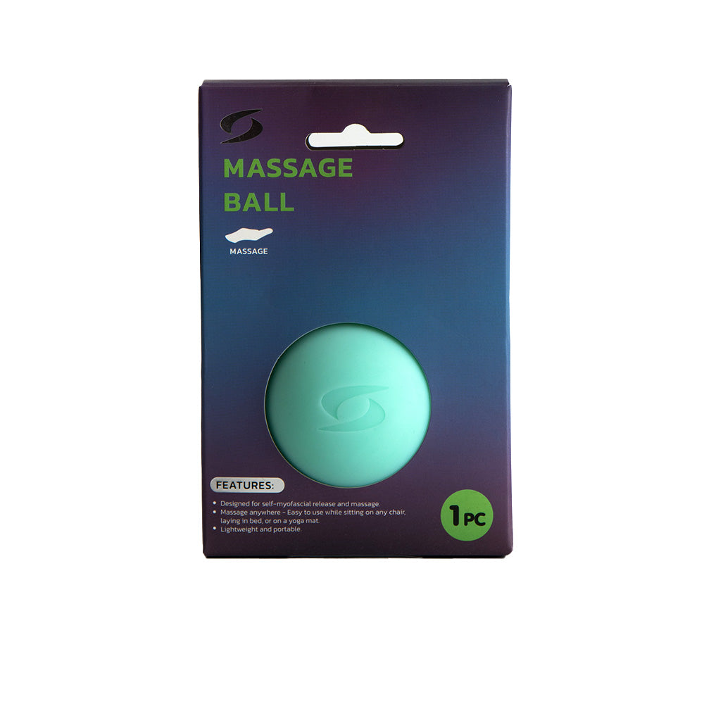 S SPORTS Green Massage Ball
