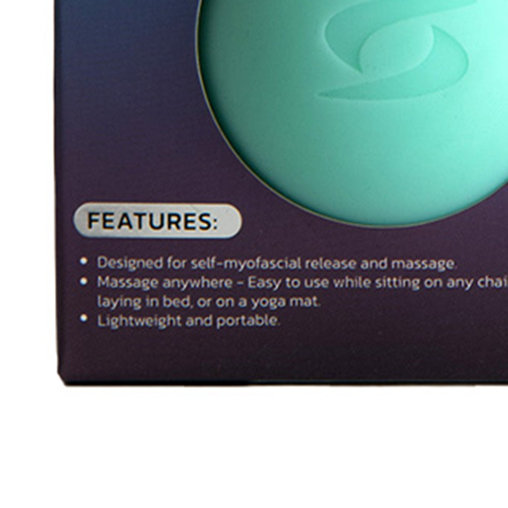 S SPORTS Green Massage Ball