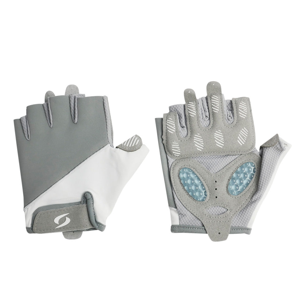 S SPORTS White Women's Training Gloves