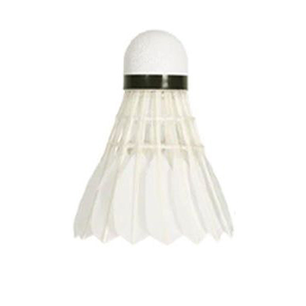 S SPORTS Feather 06 ลูกแบดมินตัน (แพ็ค 6 ลูก)