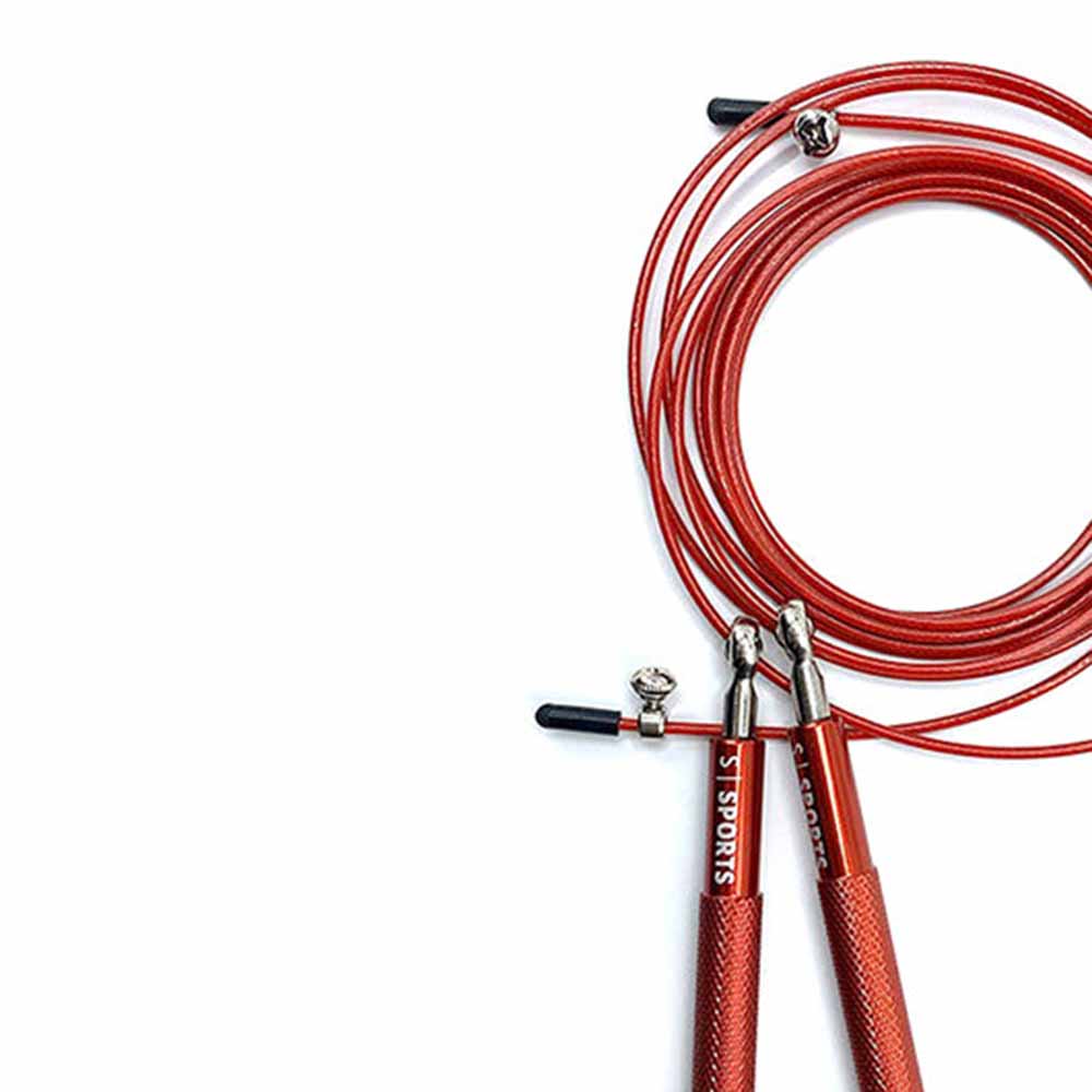 S SPORTS SPQ120FNACU01RE Jump Rope - Supersports Thailand Supersports Thailand