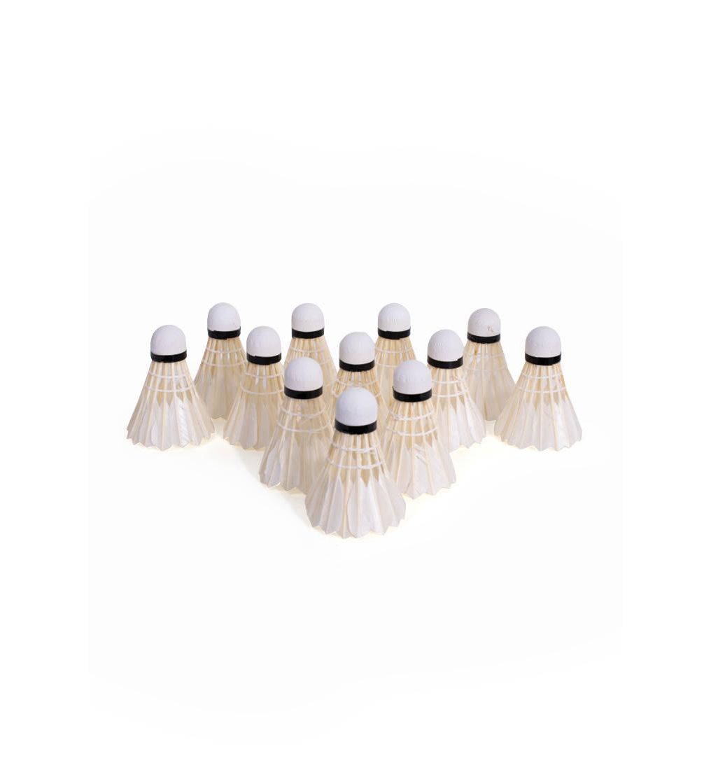 S SPORTS SPSHUTTLECOCK ลูกแบดมินตัน (แพ็ค 12 ลูก)