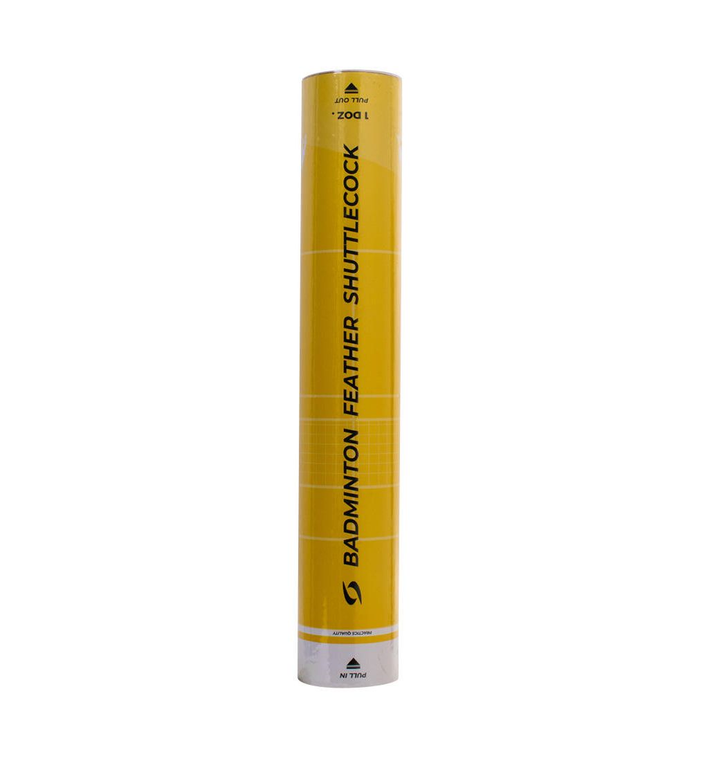 S SPORTS SPSHUTTLECOCK ลูกแบดมินตัน (แพ็ค 12 ลูก)
