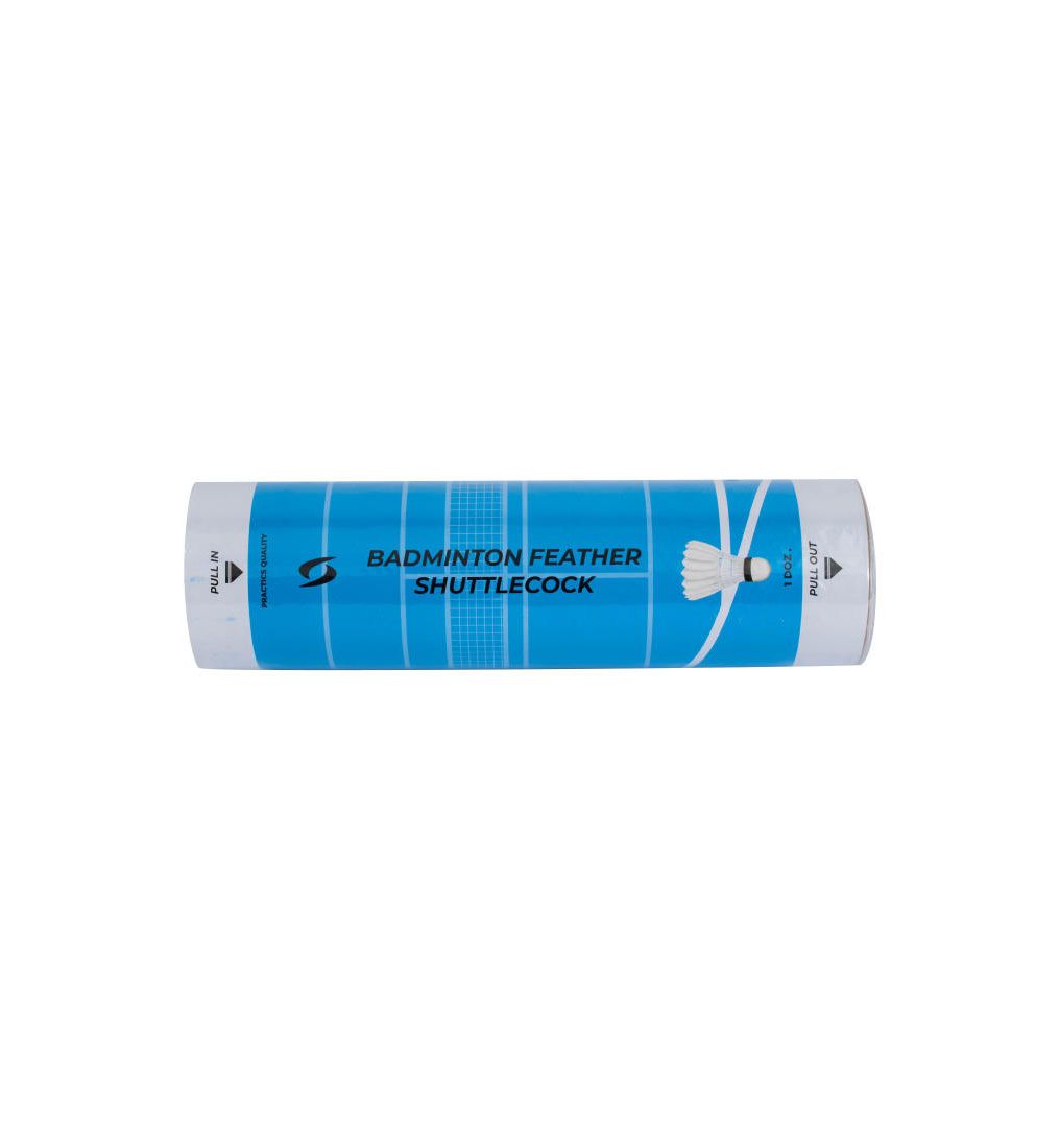 S SPORTS SPSHUTTLECOCK ลูกแบดมินตัน (แพ็ค 6 ลูก)