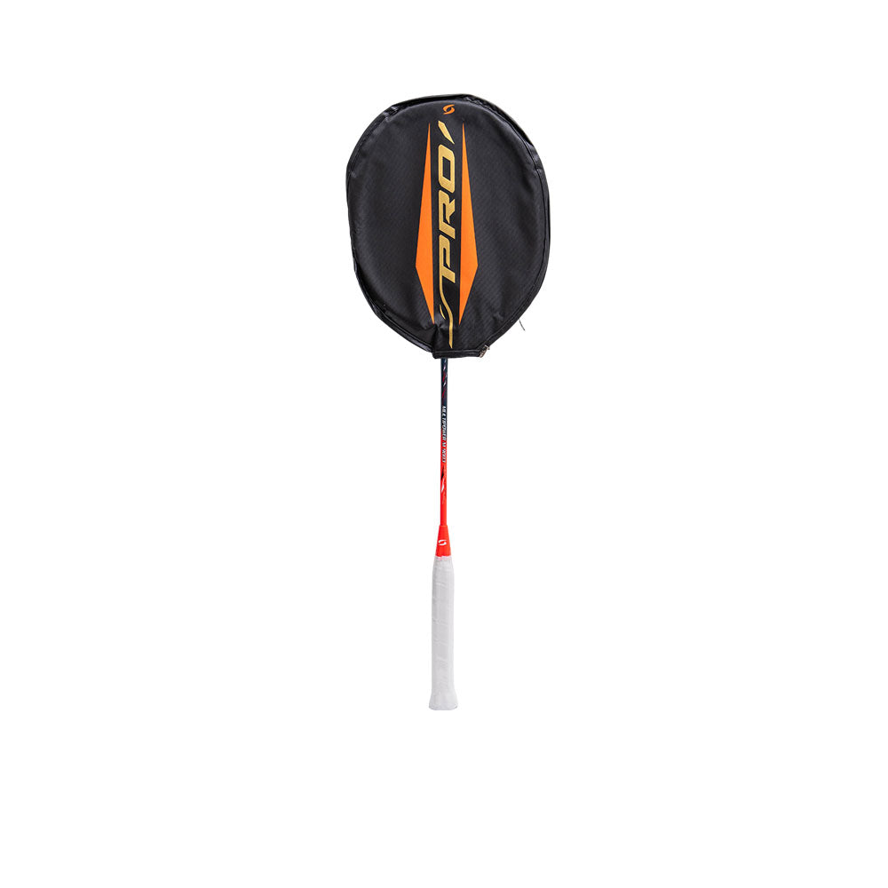 S SPORTS Orange ไม้แบดมินตัน