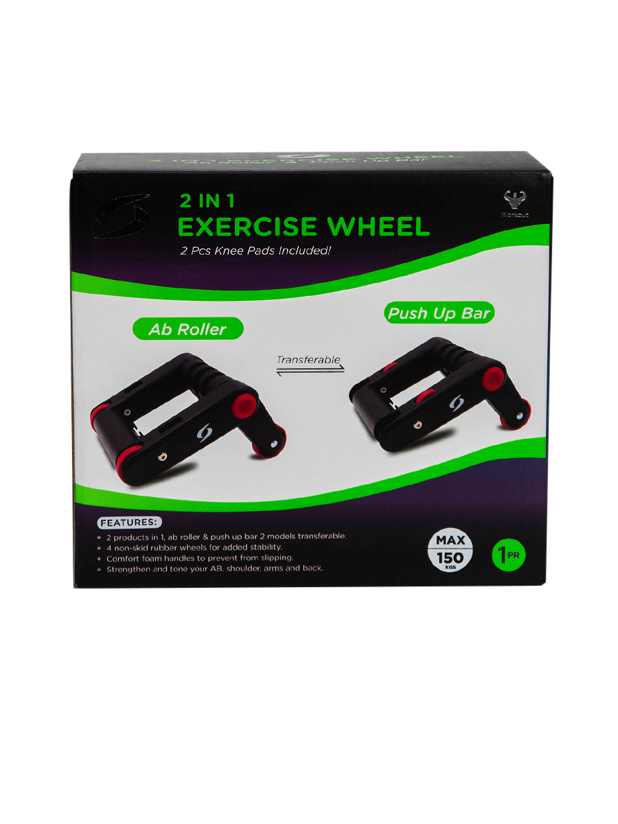 S SPORTS SC-PE018 Exercise Wheel