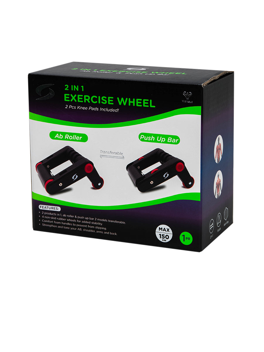 S SPORTS SC-PE018 Exercise Wheel - Supersports Thailand Supersports Thailand