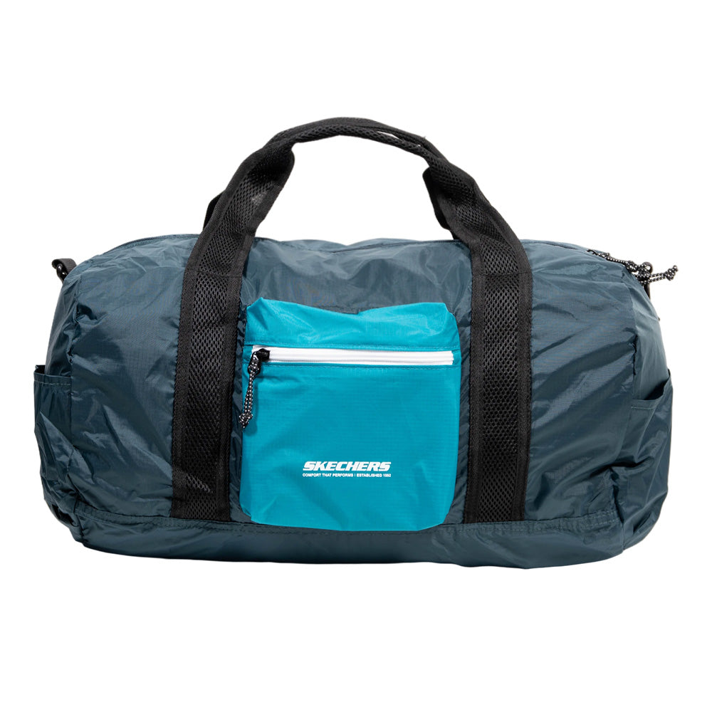 SKECHERS Blue กระเป๋ายิมทรงหมอนผู้ใหญ่