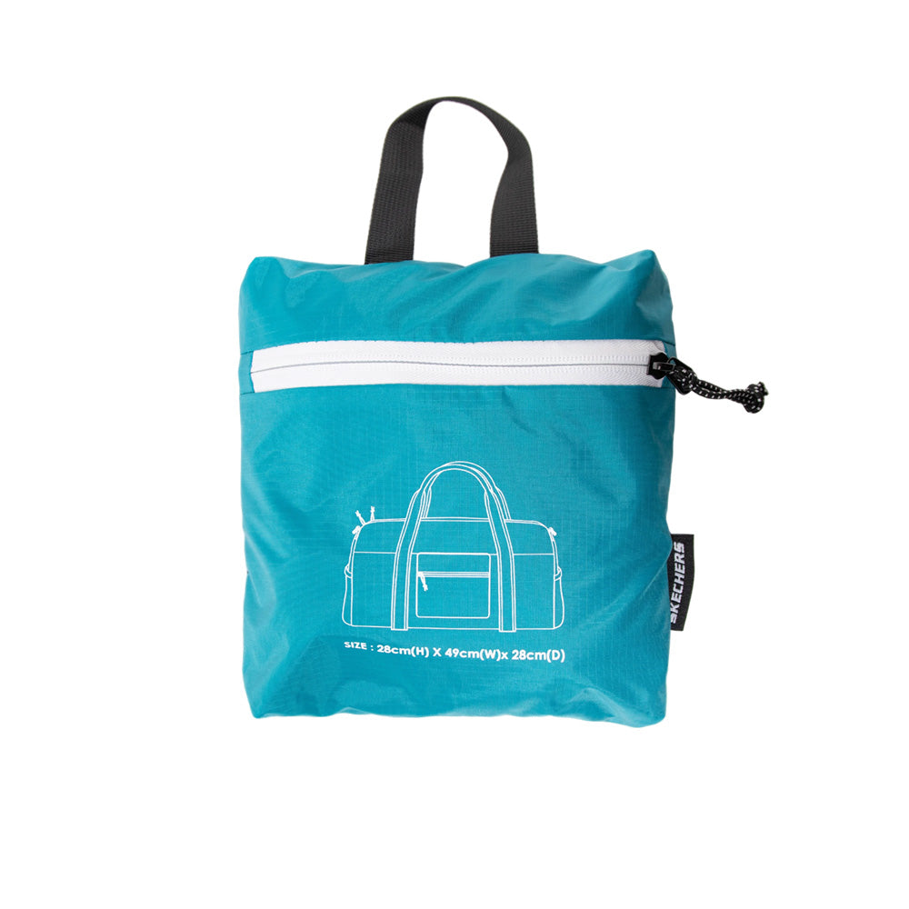 SKECHERS Blue Unisex Duffel Bag - Supersports Thailand Supersports Thailand
