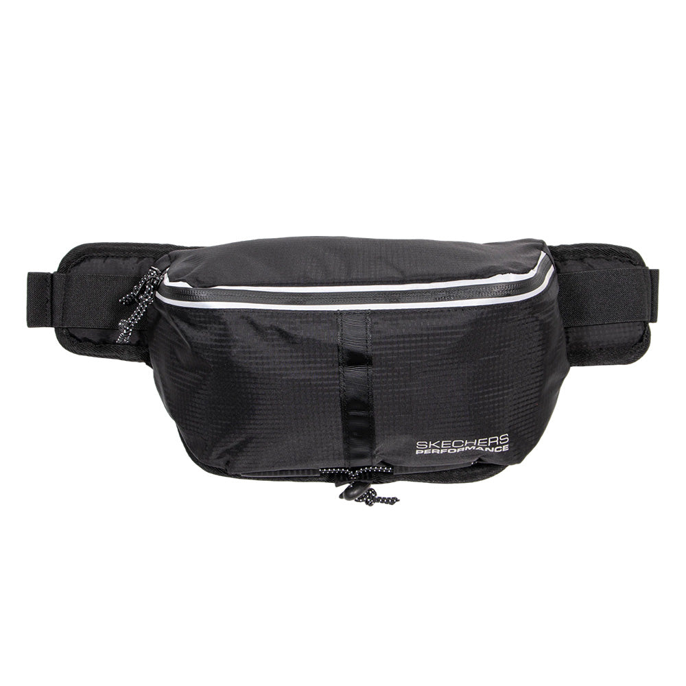 SKECHERS Black กระเป๋าสะพายข้างผู้ใหญ่