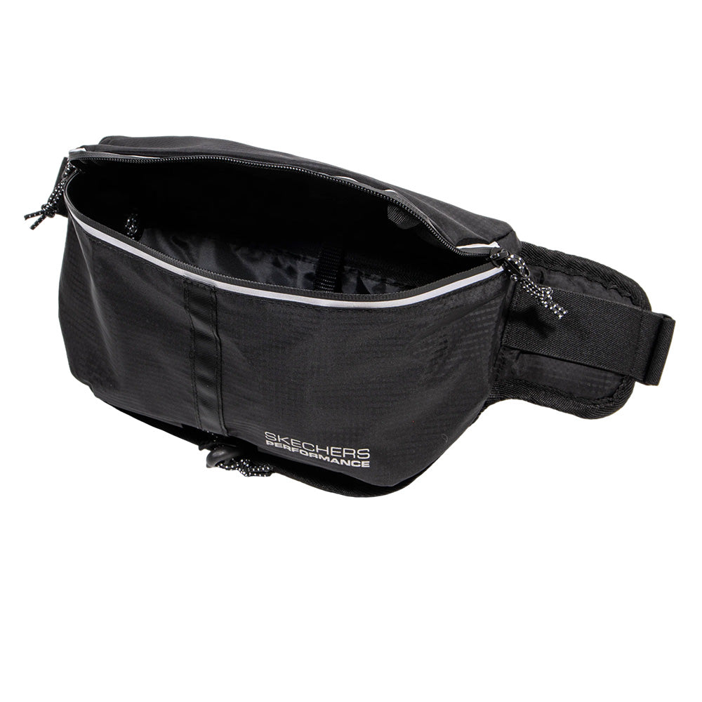SKECHERS Black กระเป๋าสะพายข้างผู้ใหญ่