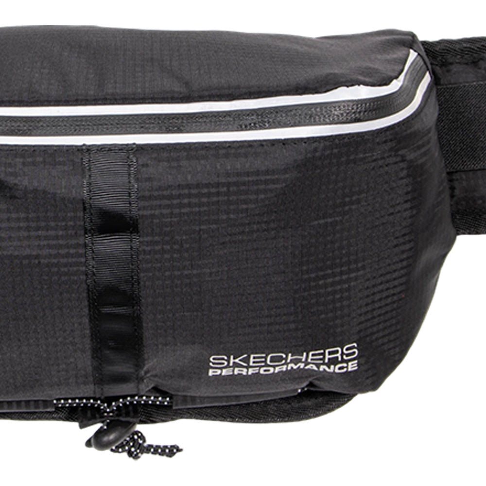 SKECHERS Black กระเป๋าสะพายข้างผู้ใหญ่
