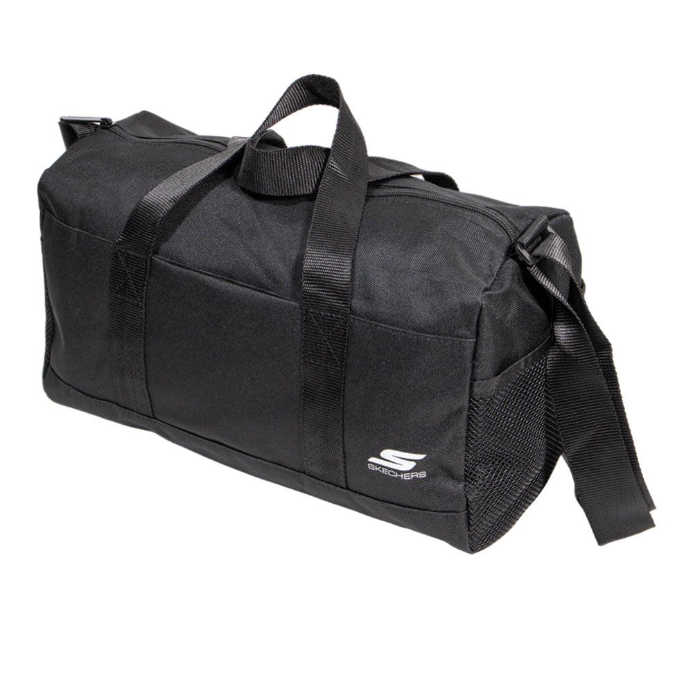 SKECHERS Black กระเป๋ายิมทรงหมอนผู้ใหญ่