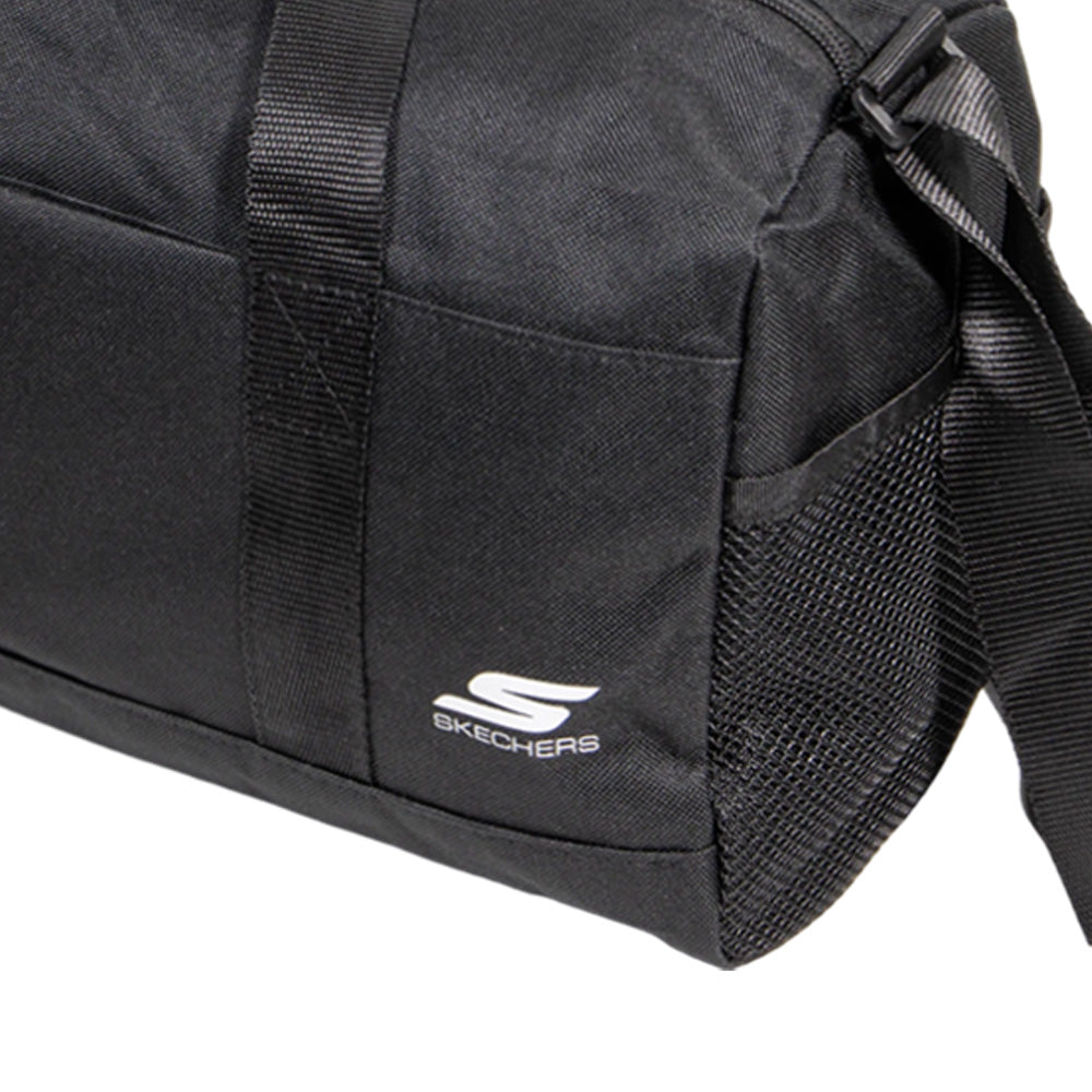 SKECHERS Black กระเป๋ายิมทรงหมอนผู้ใหญ่