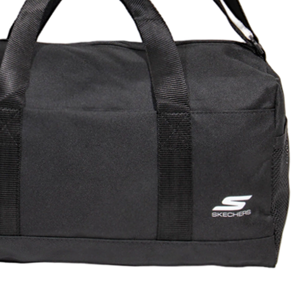 SKECHERS Black กระเป๋ายิมทรงหมอนผู้ใหญ่