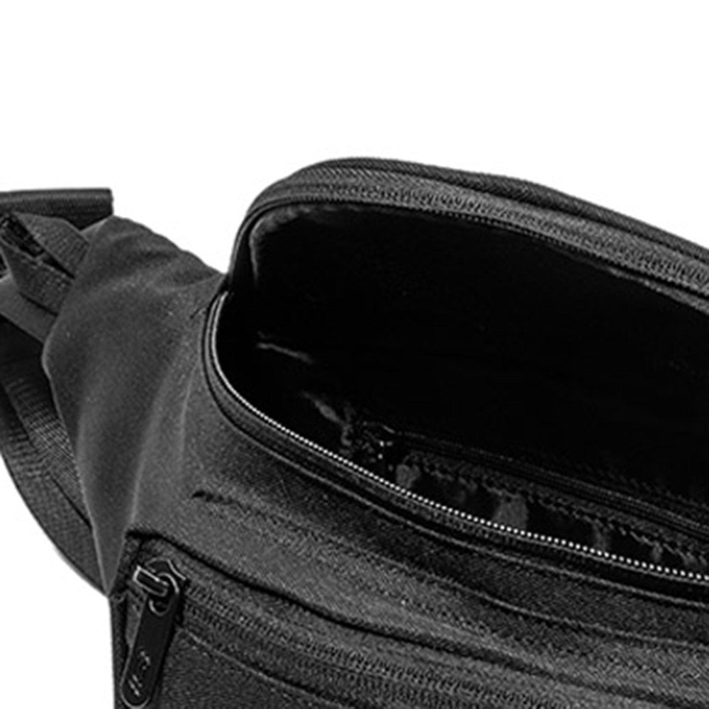 SKECHERS Black Unisex Waist Bag - Supersports Thailand Supersports Thailand
