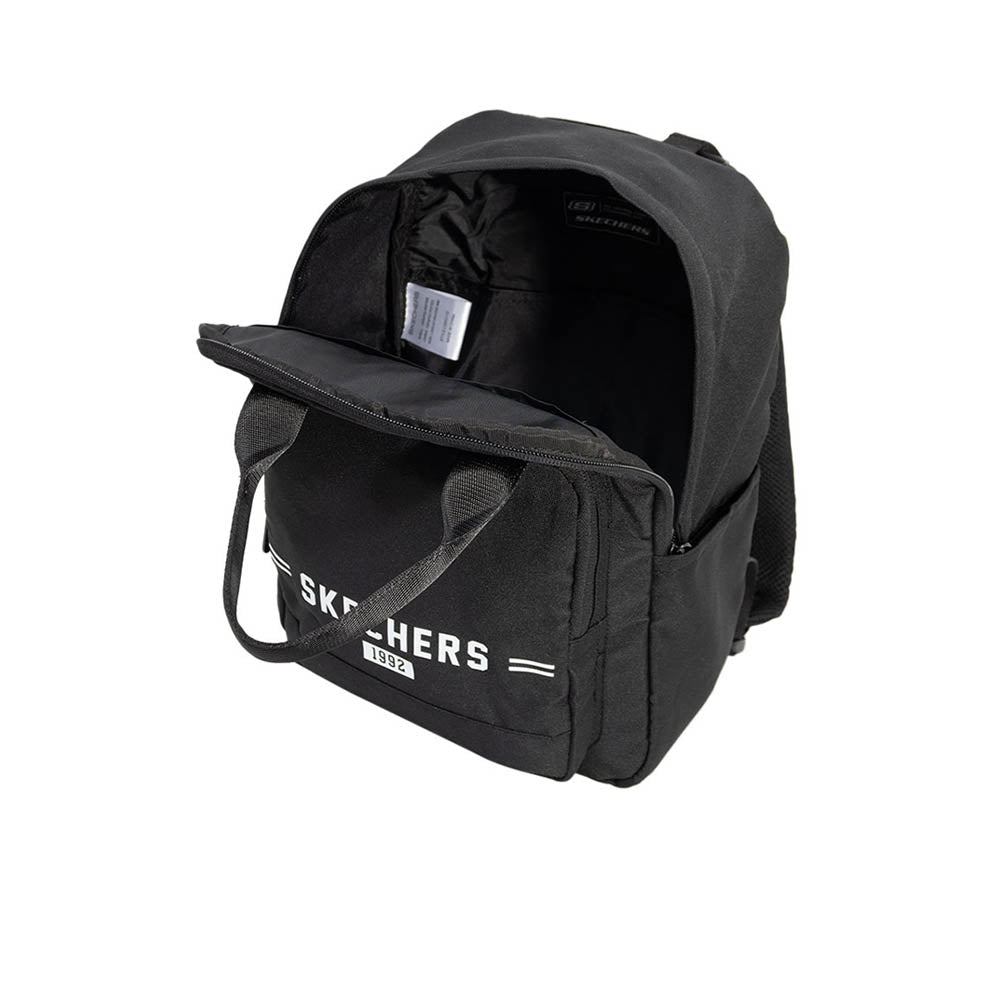 SKECHERS Black กระเป๋าเป้ผู้ใหญ่