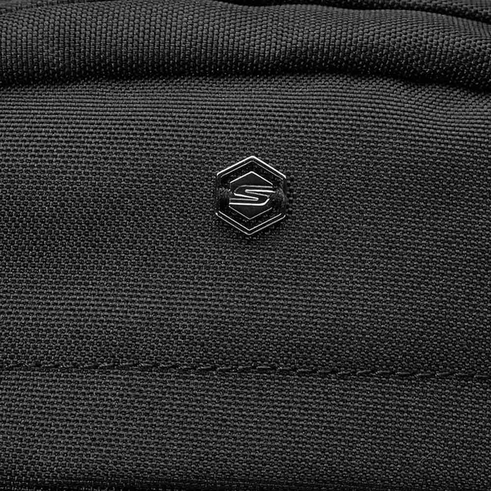 SKECHERS Black Unisex Backpack - Supersports Thailand Supersports Thailand
