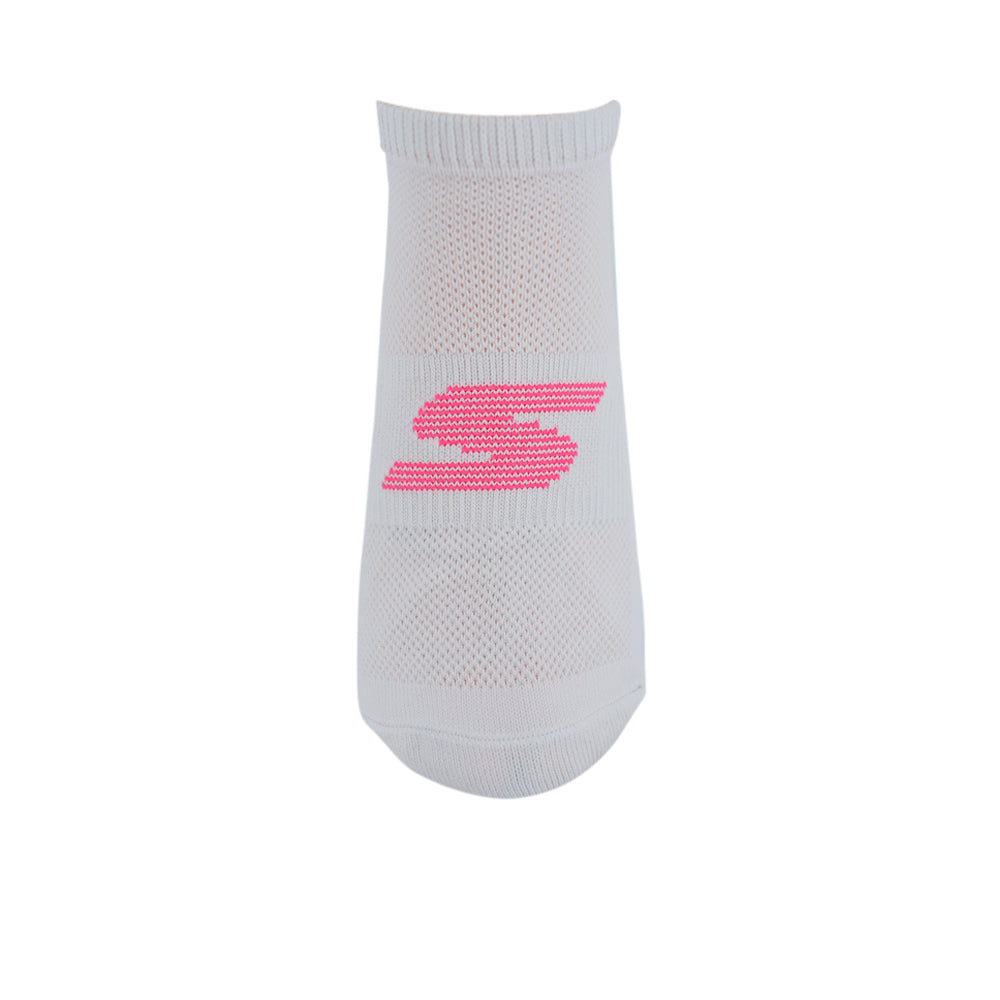 SKECHERS No Show Stretch Women's Socks (3 Pairs)
