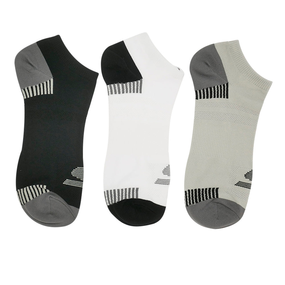 SKECHERS Low Cut Men's Socks (3 Pairs)