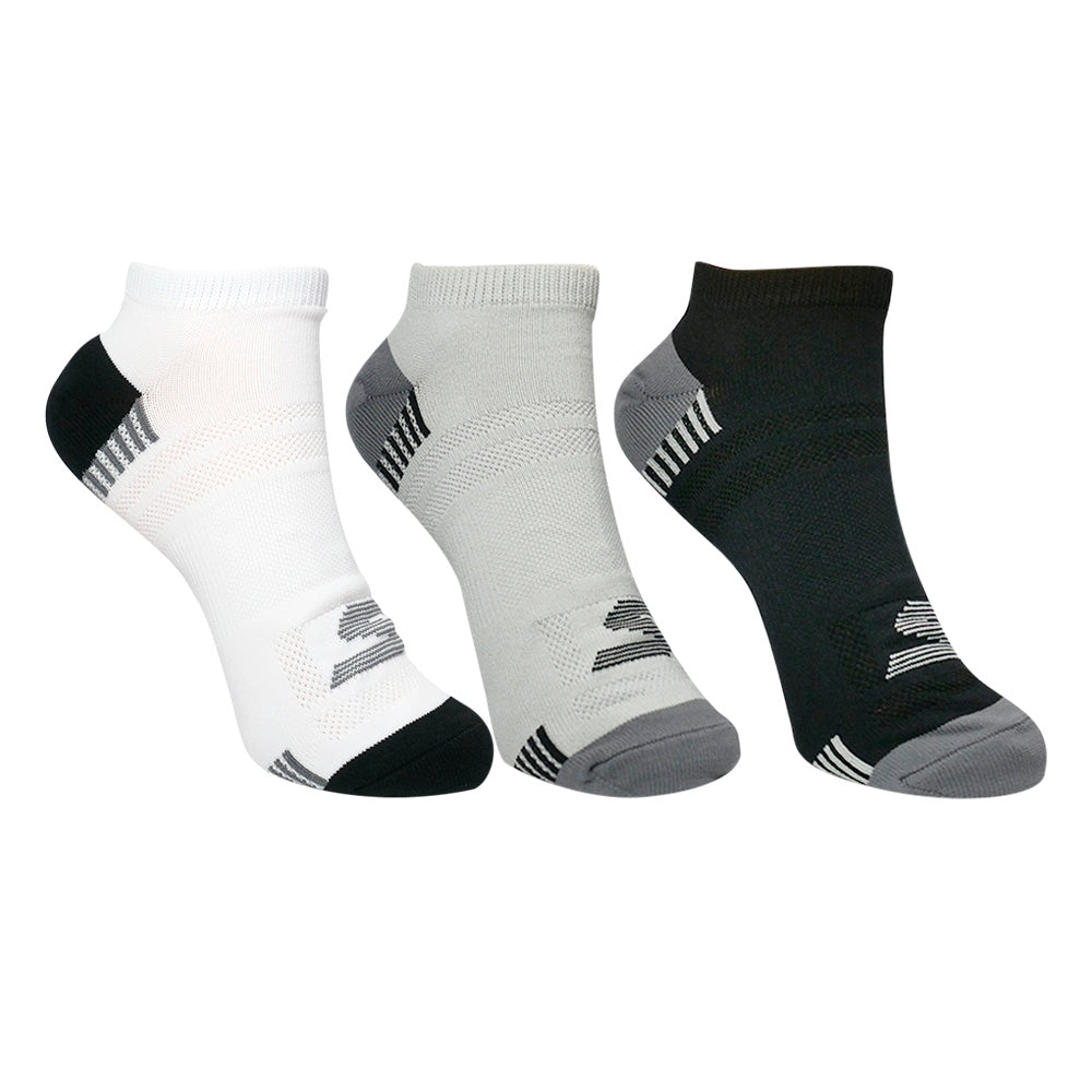 SKECHERS Low Cut Men's Socks (3 Pairs)