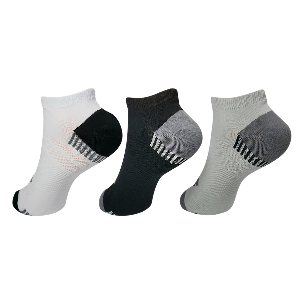 SKECHERS Low Cut Men's Socks (3 Pairs)