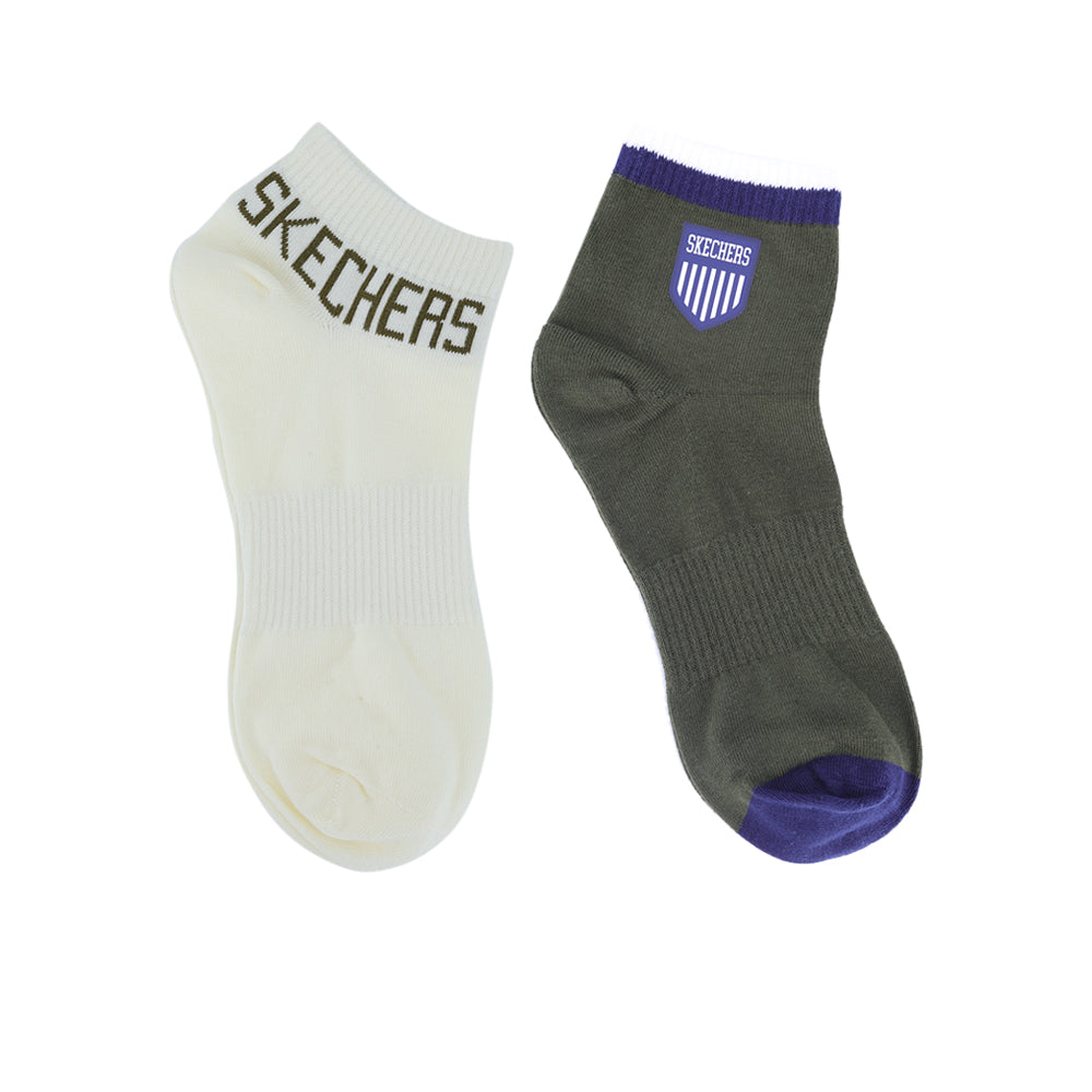SKECHERS Sock Set Unisex Socks (2 Pairs)