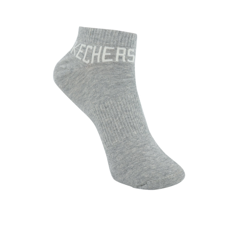 SKECHERS Sock Set ถุงเท้าผู้ใหญ่ (แพ็ค 2 คู่)