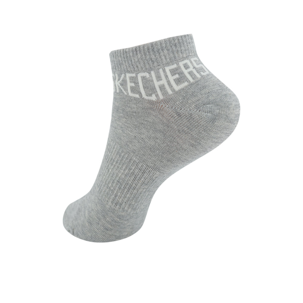 SKECHERS Sock Set ถุงเท้าผู้ใหญ่ (แพ็ค 2 คู่)