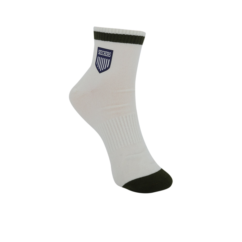 SKECHERS Sock Set ถุงเท้าผู้ใหญ่ (แพ็ค 2 คู่)