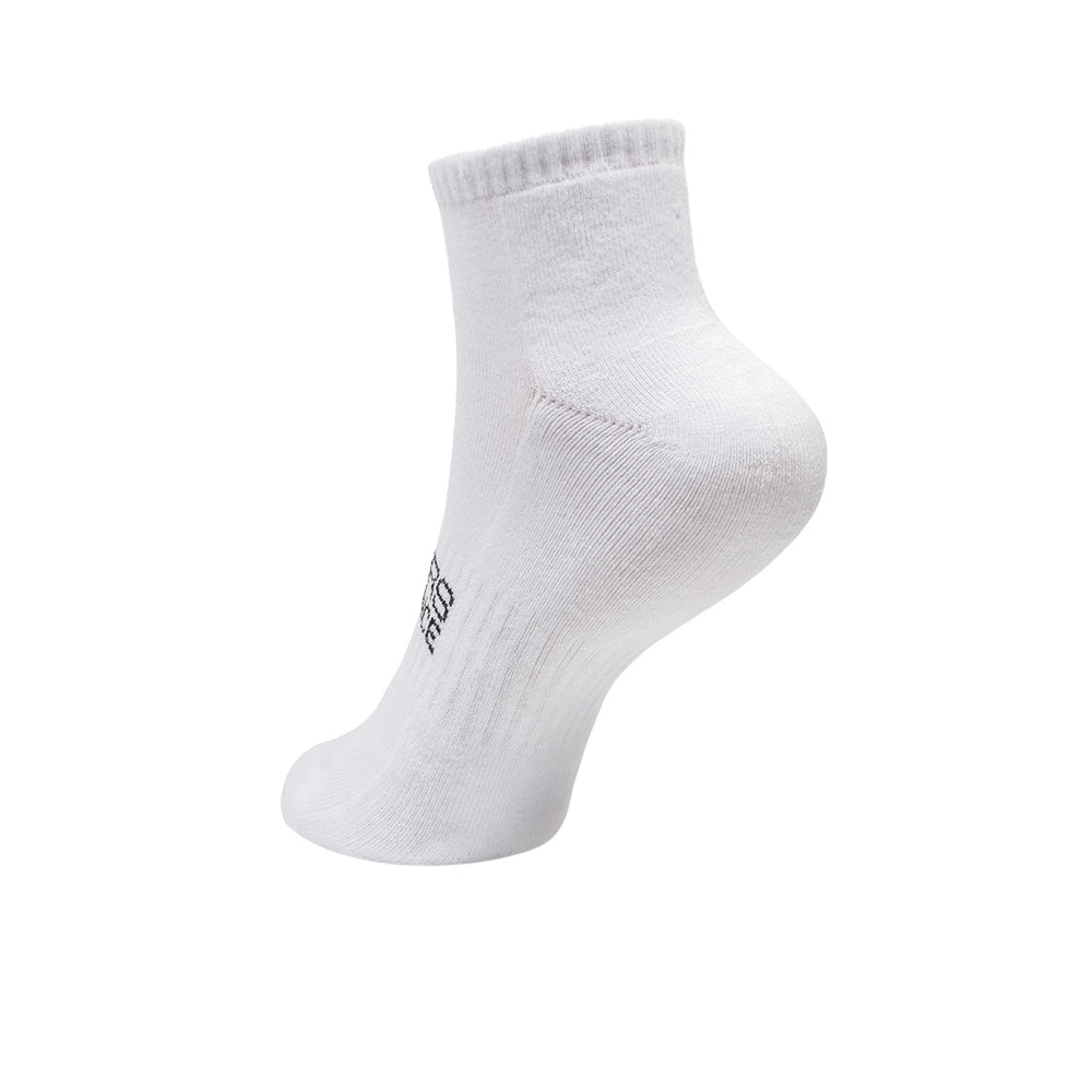 SKECHERS Performance White ถุงเท้าผู้ใหญ่ (แพ็ค 3 คู่)