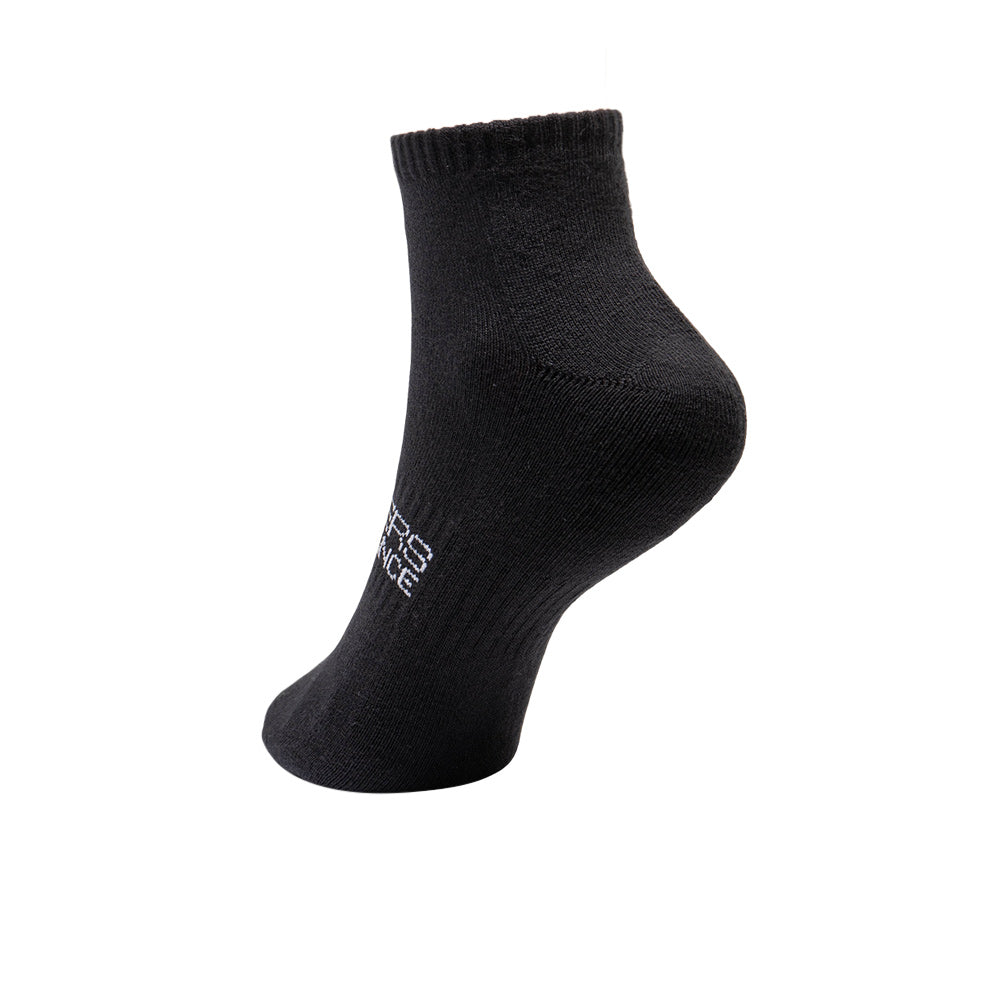 SKECHERS Performance Black ถุงเท้าผู้ใหญ่ (แพ็ค 3 คู่)