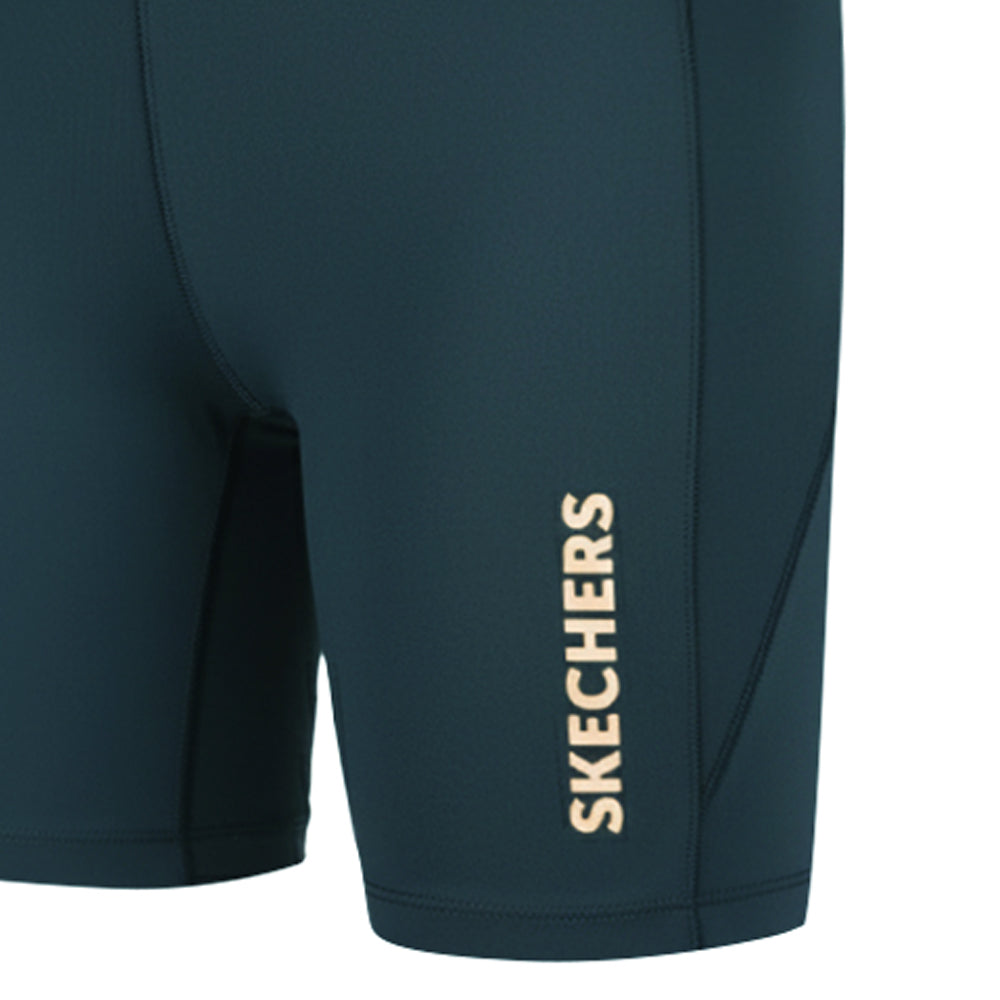 SKECHERS Black Girls Casual Shorts