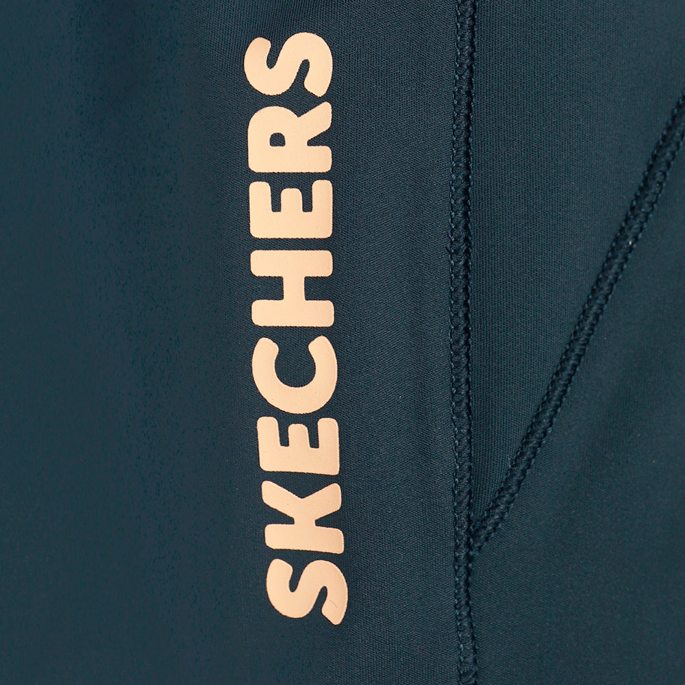 SKECHERS Black Girls Casual Shorts