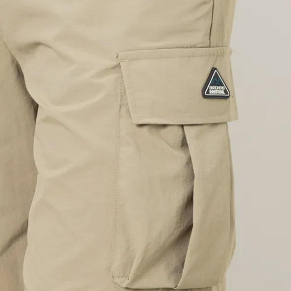 SKECHERS Wide Leg Cargo Men's Lifestyle Shorts - Supersports Thailand Supersports Thailand