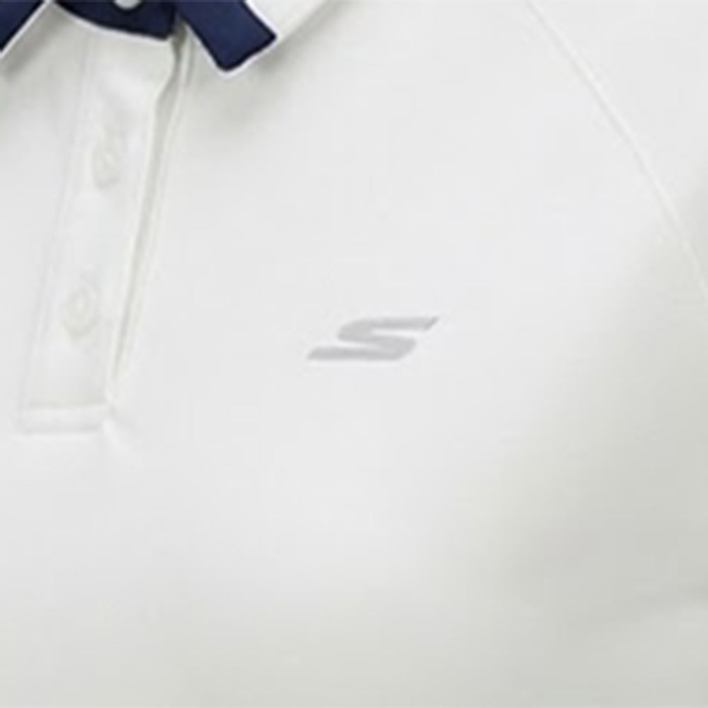 SKECHERS Performance Specialty Sports Collection: Court Short Sleeve Women's Training Polo Shirt - Supersports Thailand Supersports Thailand