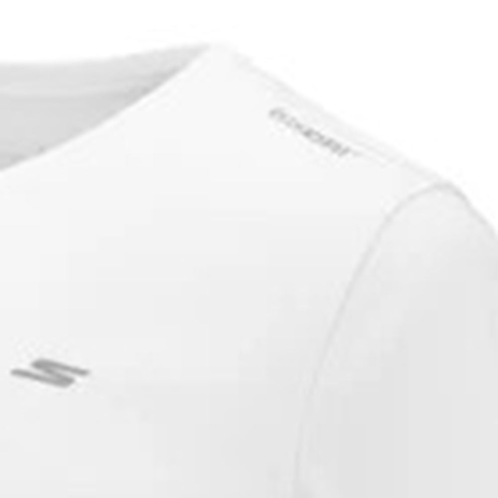 SKECHERS Dynamic Performance Walking Short Sleeve Tee เสื้อออกกำลังกายผู้หญิง