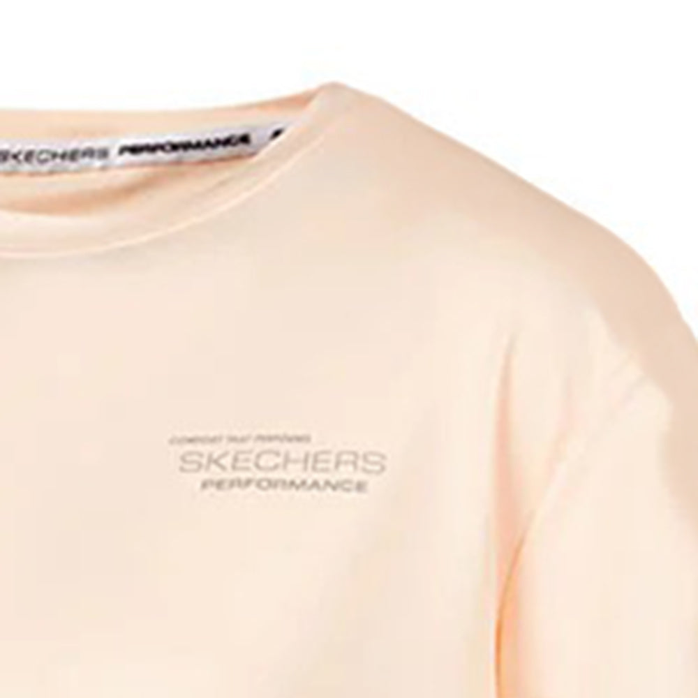 SKECHERS Dynamic Performance Walking Short Sleeve Tee Women's Training T-Shirt - Supersports Thailand Supersports Thailand