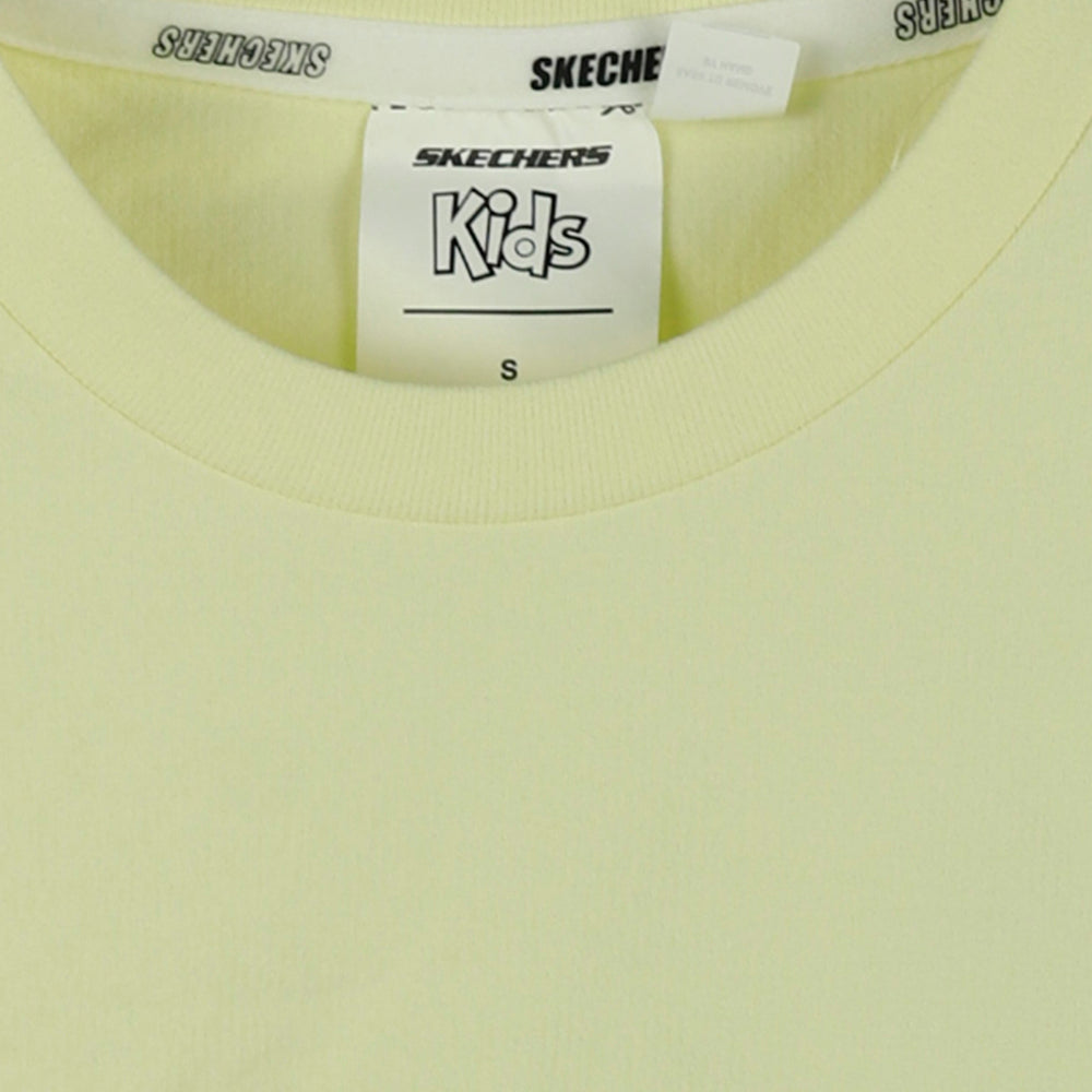 SKECHERS Short Sleeve Tee Girls T-Shirt - Supersports Thailand Supersports Thailand