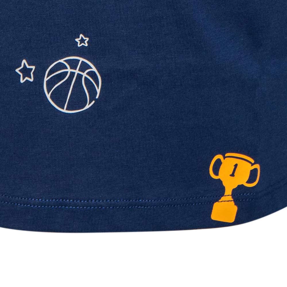 SKECHERS Basketball Culture เสื้อยืดเด็ก