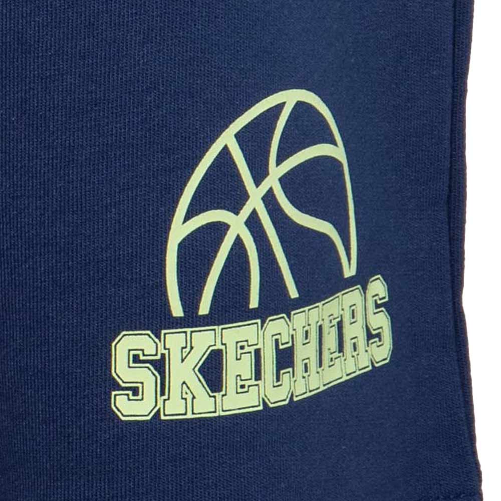 SKECHERS Basketball Culture กางเกงลำลองขาสั้นเด็ก