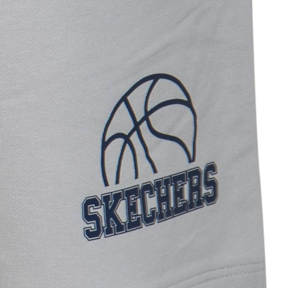 SKECHERS Basketball Culture กางเกงลำลองขาสั้นเด็ก