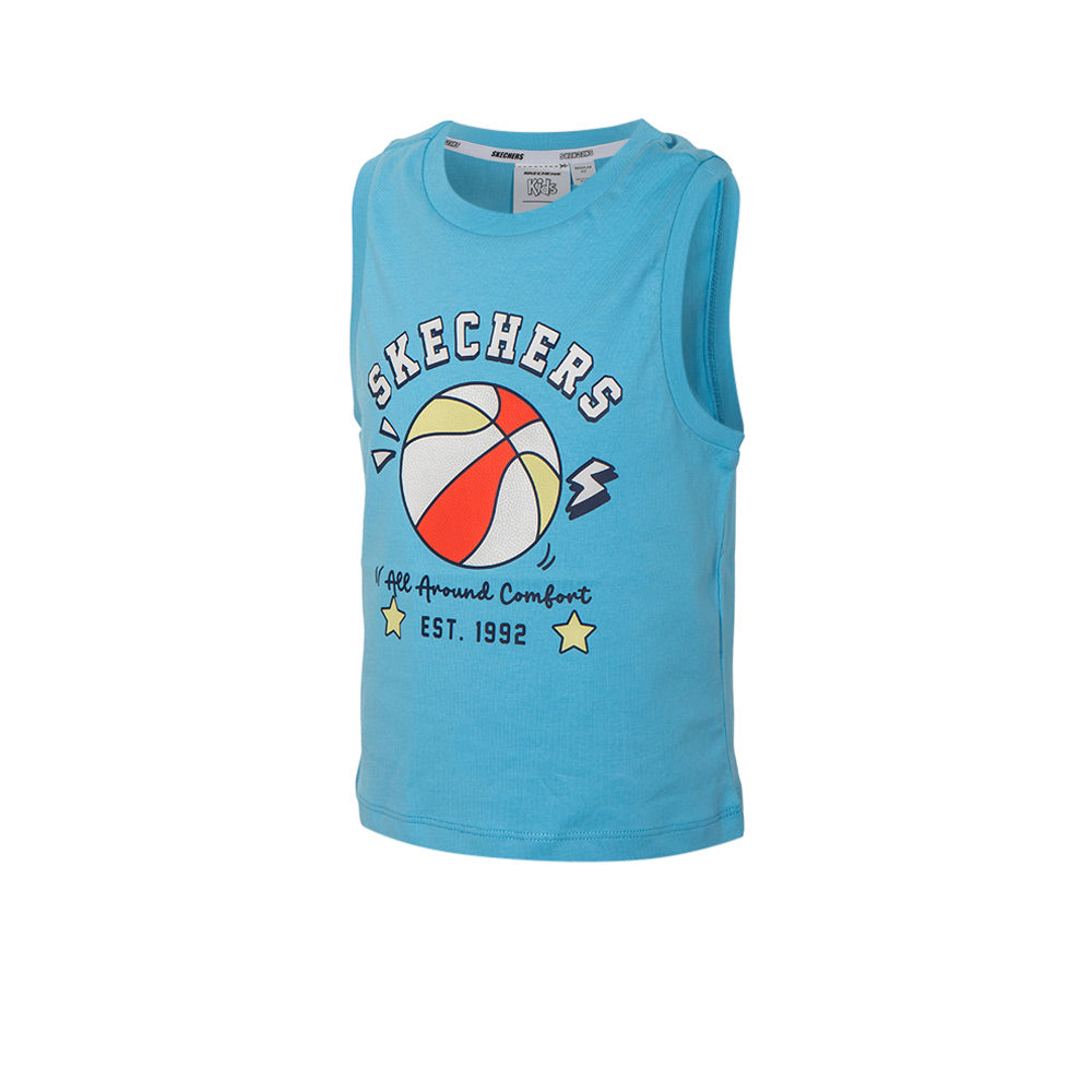 SKECHERS Basketball Culture เสื้อกล้ามเด็ก
