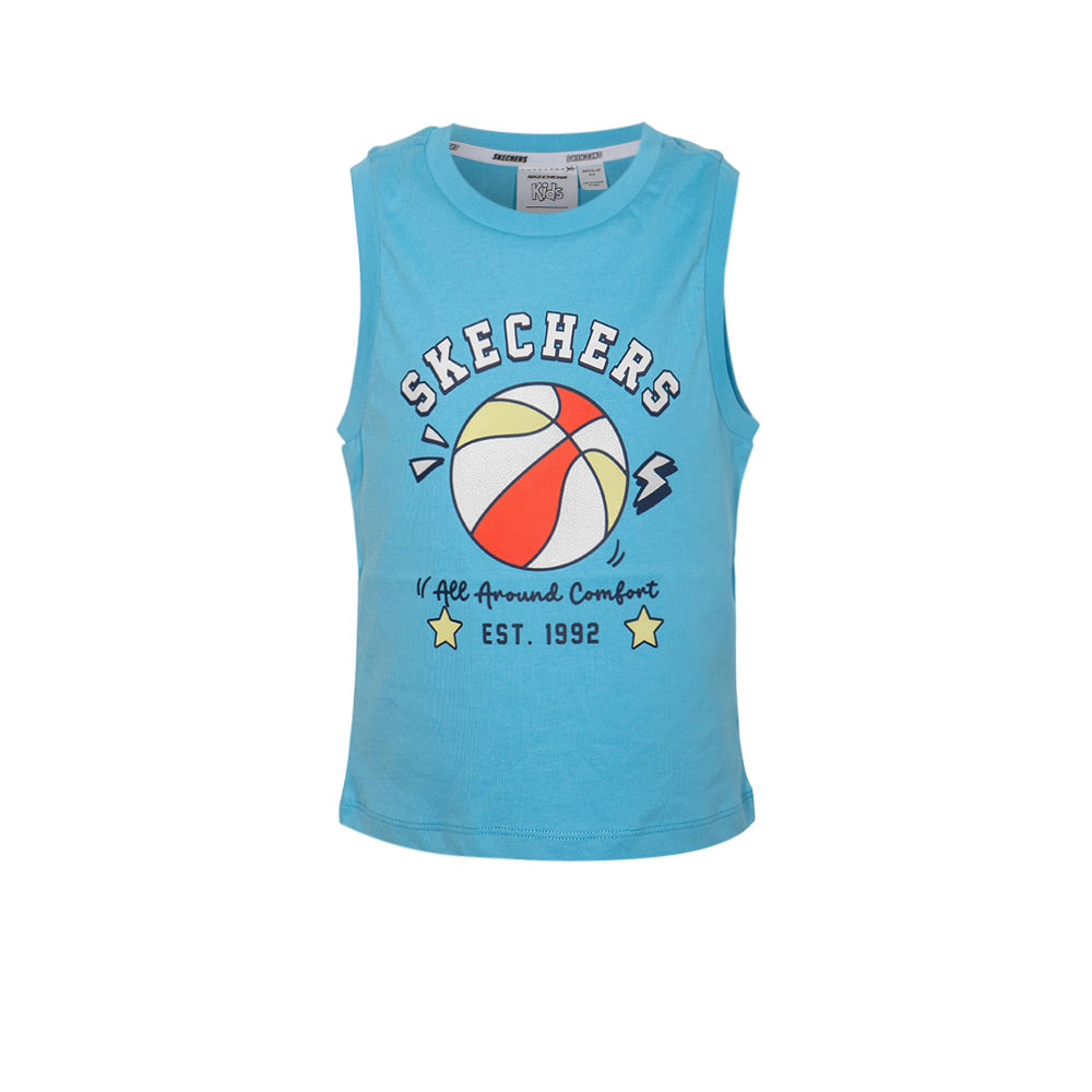 SKECHERS Basketball Culture เสื้อกล้ามเด็ก