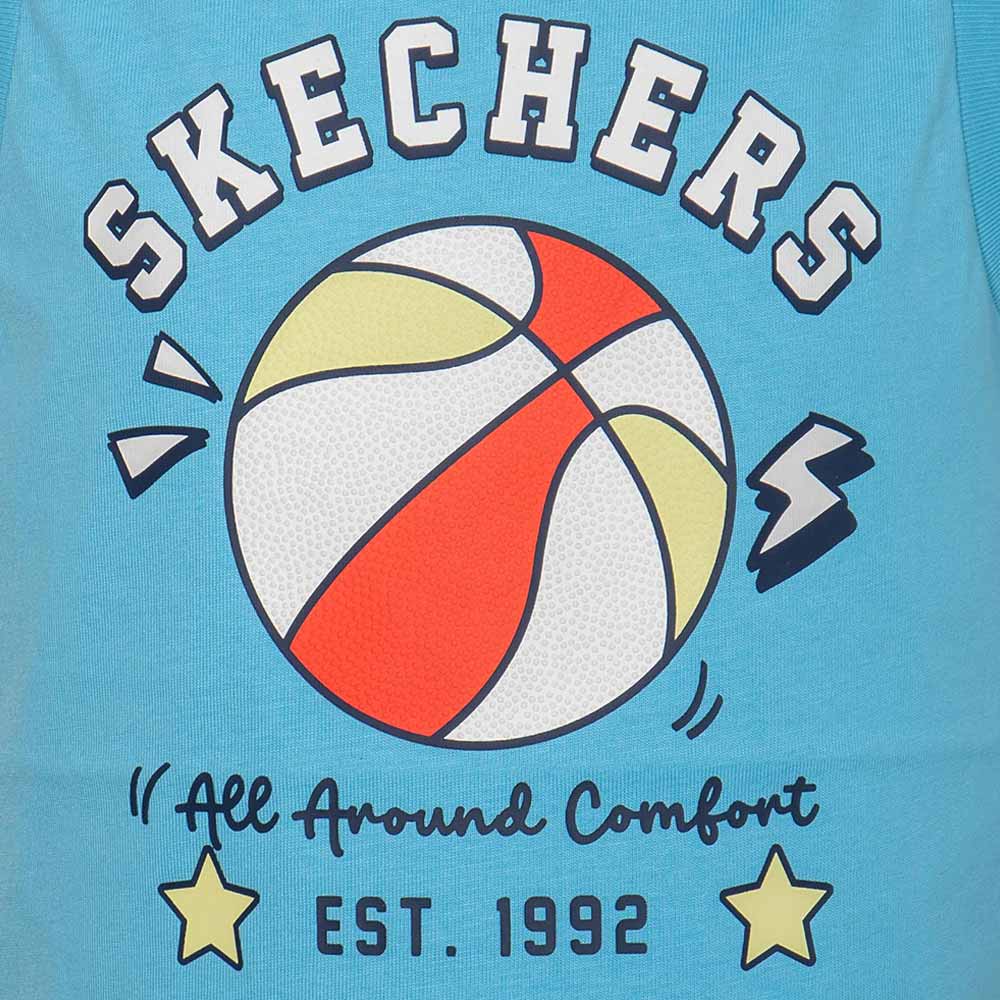 SKECHERS Basketball Culture เสื้อกล้ามเด็ก