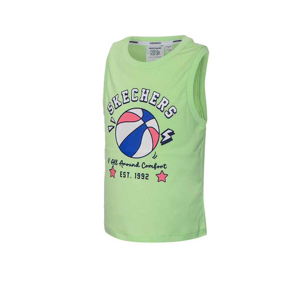 SKECHERS Basketball Culture เสื้อกล้ามเด็ก