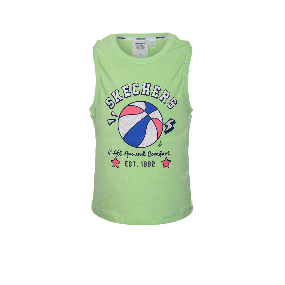 SKECHERS Basketball Culture เสื้อกล้ามเด็ก